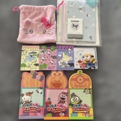 サンリオ ユニバ メモ帳 巾着 まとめ売りのサムネイル