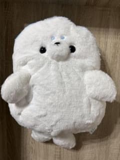 【プライズ品】ホワイトアザラシ ぬいぐるみリュックのサムネイル