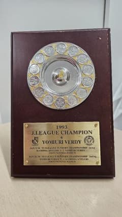 激レア！！1993年 Jリーグ 初代チャンピオン 読売ヴェルディ 優勝記念