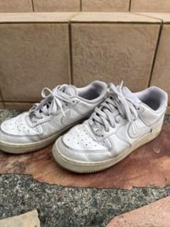 NIKE AIR FORCE 1 ローカット ホワイトのサムネイル