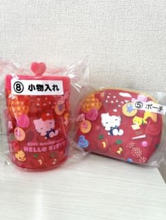 サンリオ キティちゃん 一番くじ ポーチ 小物入れのサムネイル