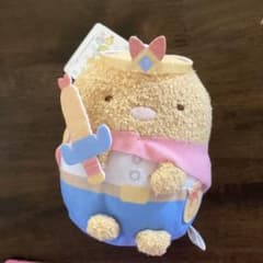 영화 스미코구라시 하늘의 왕국과 두 명의 코볼 체인 첨부 인형 돈까스