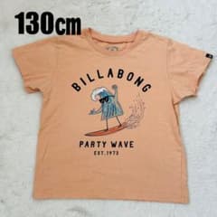 BILLABONG サーフィンキャラクター Tシャツ 130cmのサムネイル