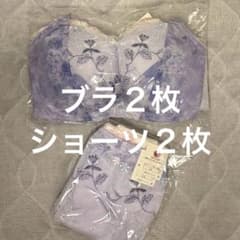 Wacoal リボンブラ ブラジャーショーツ2組セット D70 ワコール - メルカリ