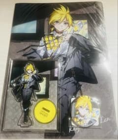 鏡音レン ZOZOTOWN 第一弾 缶バッジ アクリルスタンド 鏡音レン ZOZOTOWN 第一弾 缶バッジ アクリルスタンド - メルカリ