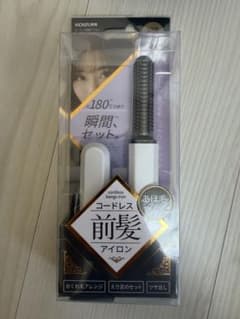 KOIZUMI コードレス前髪アイロン KHR-6420/Wのサムネイル