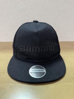 SHIMANO シマノ フラット　キャップ ブラック 58.5cmのサムネイル