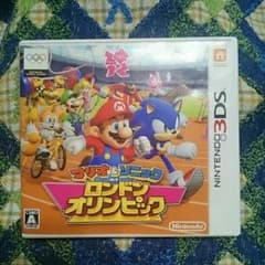 マリオ＆ソニック AT ロンドンオリンピック 3DSのサムネイル
