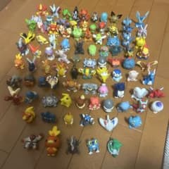 株*ー様 ポケモン指人形86体+フィギュア5体のサムネイル