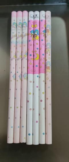 昭和レトロ　ティンクルちゃん鉛筆 7本セット B　本日限定値引き❗❗のサムネイル