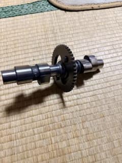 国内CB400N.CB400T用カムシャフト ギア付きのサムネイル