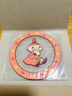 MOOMIN 클리어 고무 코스터