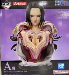 一番くじ ワンピース A賞 ボア・ハンコック アートスケール - メルカリ