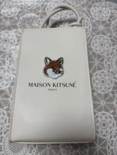 MAISON KITSUNÉ メゾンキツネ　ラネージュ　ショルダーバッグのサムネイル