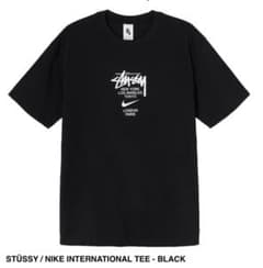 新品　Mサイズ　stussy Tシャツ　黒　ステューシーのサムネイル