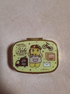 ふなっしーランド限定コンパクトミラー兼小物入れ！新品同様のサムネイル