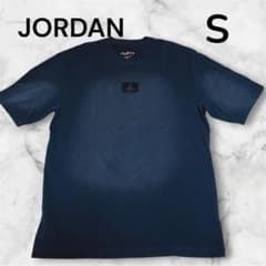 신품 NIKE JORDAN 점프맨 반소매 티셔츠 S 감색