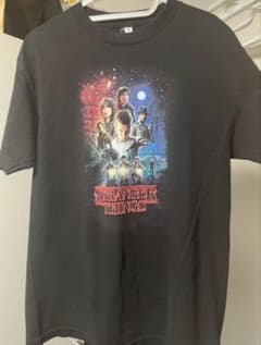 ストレンジャーシングス　Tシャツ　古着