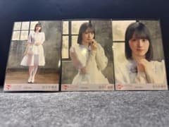 LOVE 佐々木舞香 2026劇薬中毒 研究員衣装 生写真 3種コンプ - メルカリ