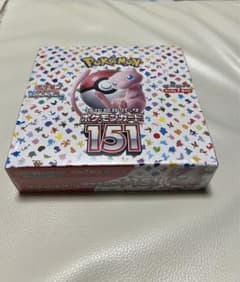 ポケモンカード 151 BOX シュリンク付きのサムネイル