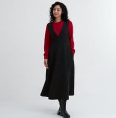 UNIQLO　ジャンパースカートのサムネイル