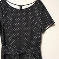 【美品】Kate Spade　ドット柄　ワンピース　ケイトスペードのサムネイル