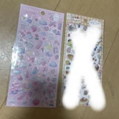 可愛いキャラクターシール