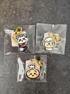ちいかわレストラン　ミニアクリルチャーム　3個のサムネイル