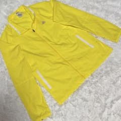 美品 UVケア◎ アディダス パーカー レディース XL イエローのサムネイル