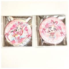 名探偵プリキュア！ライブ LIVE2026 キュアミスティック 缶バッジ2個