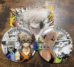 爆豪勝己　缶バッジのサムネイル