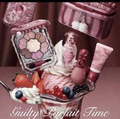 ジルスチュアートクリスマスコフレGuilty Parfait Time 2024のサムネイル