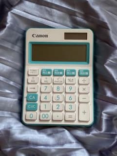 Canon 電卓 （LS-105WUC-BL）のサムネイル