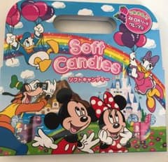 ディズニーリゾート ソフトキャンディ ストロベリー グレープのサムネイル