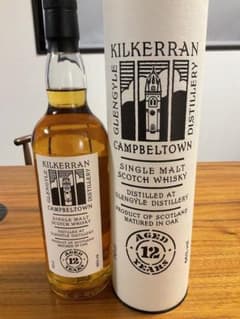< 少量生産>キャンベルタウン Kilkerran12年 <sho太 > 少量生産>キャンベルタウン Kilkerran12年 <sho太様 専用 > - メルカリ
