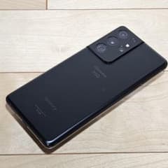 Galaxy S21 Ultra 5G docomo版 SC-52B 美品 - メルカリ