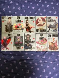 SPY × FAMILY 1-9 권 + 영화 특전 세트