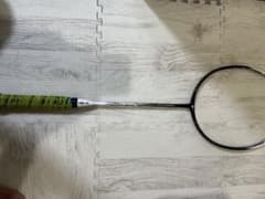 YONEX NANOFLARE 200 バドミントンラケット（廃盤　ヒビあり）のサムネイル
