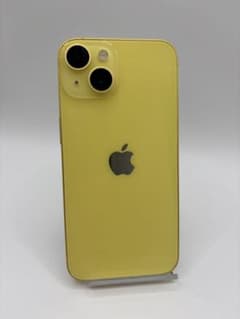 【美品】iPhone 14 イエロー 本体　128GB SIMフリーのサムネイル