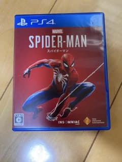 PS4 MARVEL SPIDER-MAN スパイダーマンのサムネイル
