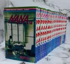 矢沢あい NANA 1~21巻＋7.8巻 全巻 22冊 ㉑ - メルカリ