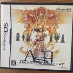 ASH ARCHAIC SEALED HEAT ニンテンドーDS ソフト