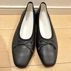 タラントン バイ ダイアナ リボン付フラットパンプス 23cmのサムネイル