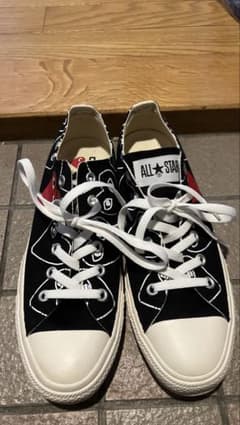 Comme des garçons play×converse コラボのサムネイル