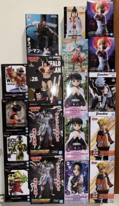 ジャンプコミックス フィギュア 18体セット まとめ売り - メルカリ