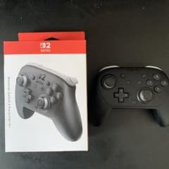 Nintendo Switch 2 Proコントローラー 本体のサムネイル