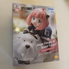 SPY × FAMILY Luminasta 아냐 & 본드 피규어