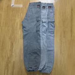 イーブンリバー　作業ズボン　L 3本　作業服のサムネイル