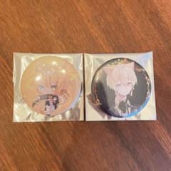 セブプラ　kanata 缶バッチ×2のサムネイル