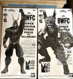 SMSP BWFC 10th 爆豪勝己 オールマイト フィギュアセット 新品未開封 ヒロアカ 一番くじ SMSP オールマイト 爆豪勝己 C賞 - メルカリ